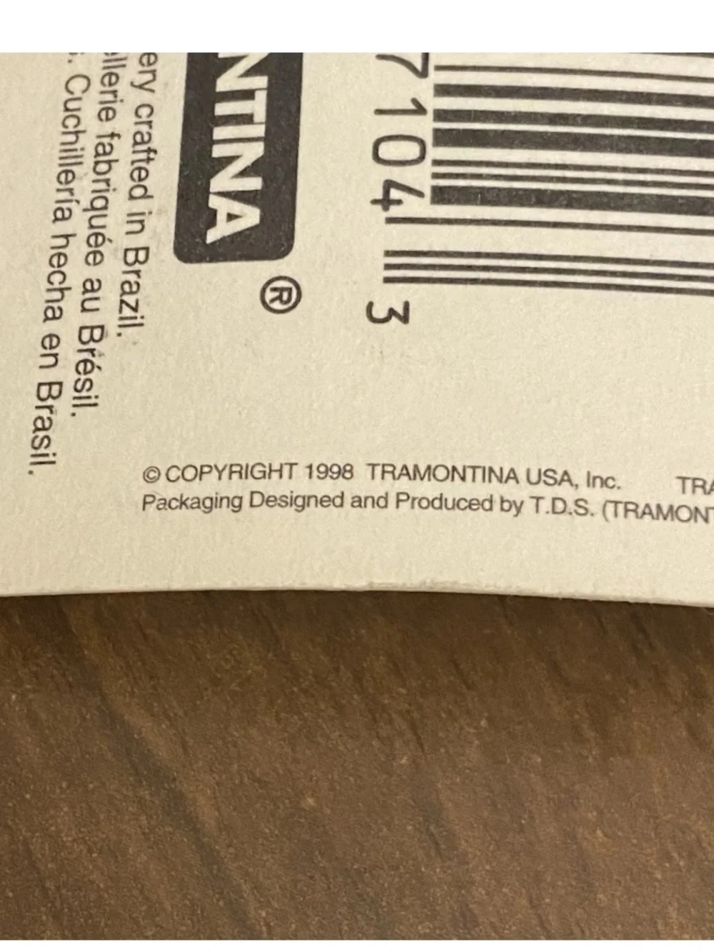 Tramontina 1998 optimum